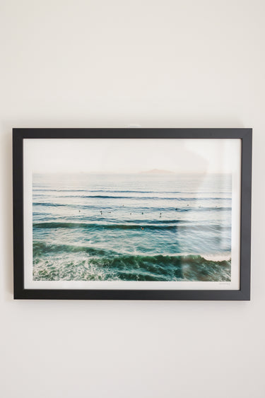 Evenings in the Sea • A3 Framed