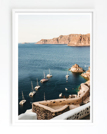 Santorini Coastline