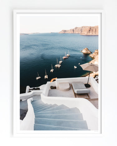 Morning Quiet Over the Aegean