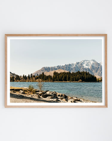 Framed in Oak