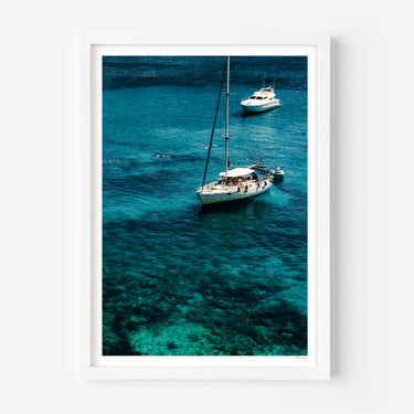 Framed in White