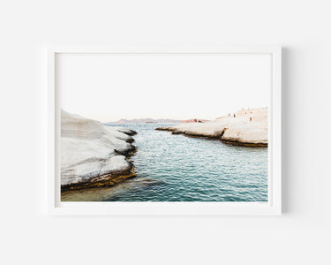 Framed in White
