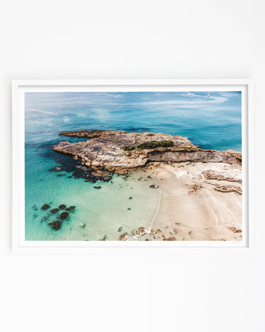 Framed in White