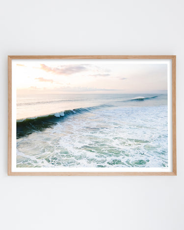 Framed in Oak