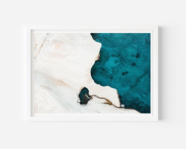 Framed in White
