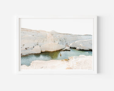 Framed in White