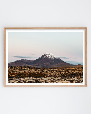 Framed in Oak