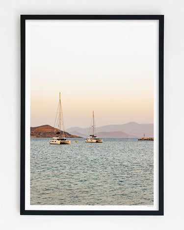 Framed in Black