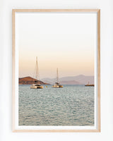 Framed in Oak