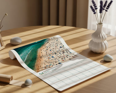 Art Print Calendar 2026