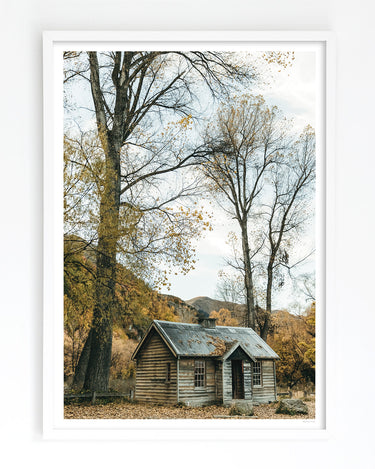 Photographic Print of the Arrowtown Historic Police Hut
