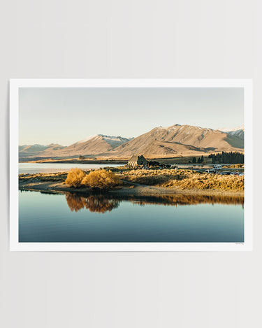 Autumn Dusk • Lake Tekapo