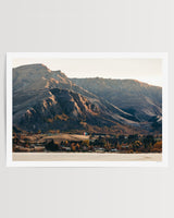 Autumn Ridgelines, Lake Hayes art print – unframed