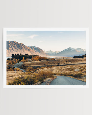 Autumn Roadie • Lake Tekapo