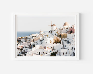 Framed in White