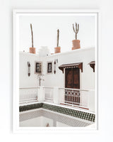 Framed in White