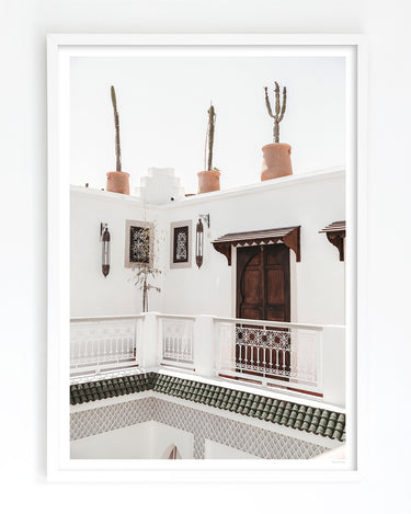 Framed in White