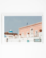 Framed in White