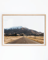 Framed in Oak
