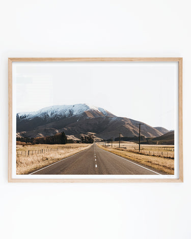 Framed in Oak