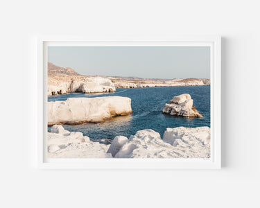 Framed in White