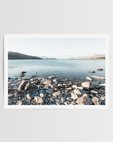 Crisp Mornings at Lake Tekapo