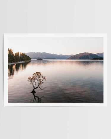 Dimly Lit Lake Wanaka