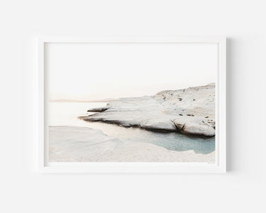 Framed in White
