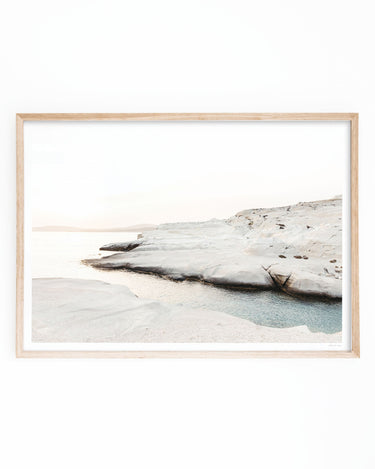 Framed in Oak