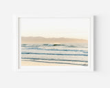 Early Morning Surf art print at Waimarama Beach in Hawkes Bay