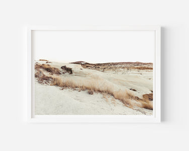 Framed in White