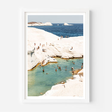 Framed in White