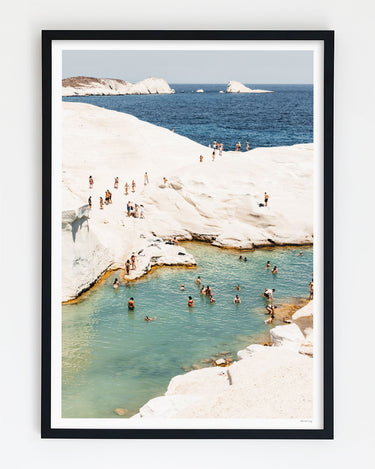 Framed in Black