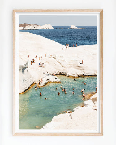 Framed in Oak
