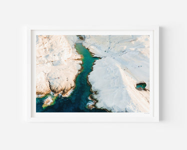 Framed in White