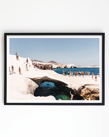 Framed in Black
