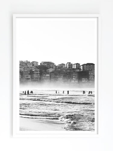 Framed in White