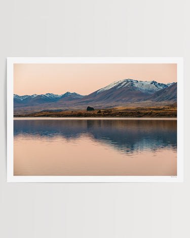 Fading Light • Lake Tekapo