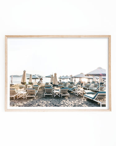 Framed in Oak