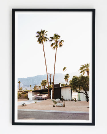 Framed in Black