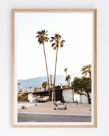 Framed in Oak