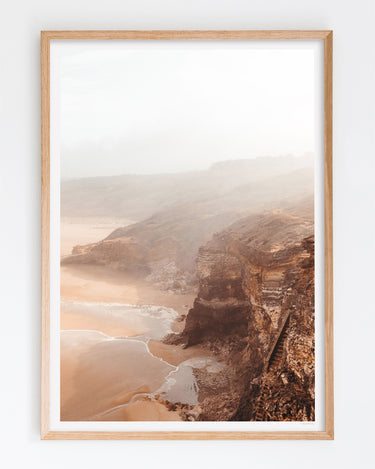 Framed it Oak