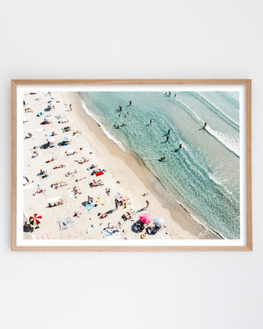 Framed in Oak