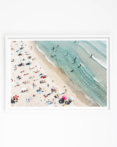 Framed in White