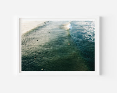 Framed in White