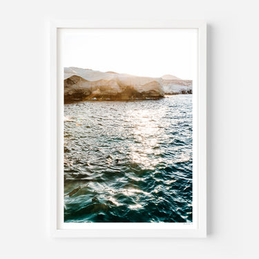 Framed in White