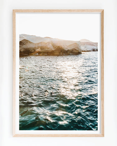 Framed in Oak