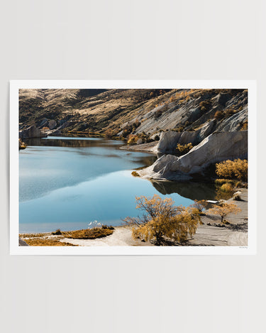 Golden Autumn, Blue Lake St Bathans