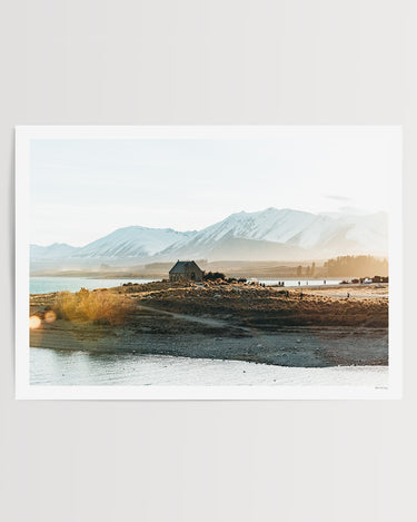 Golden Hour at Lake Tekapo