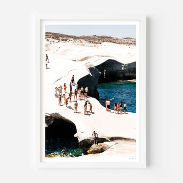 Framed in White